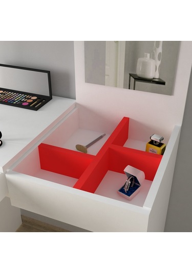 Emkawood Emkawood Gisu Makyaj Masası