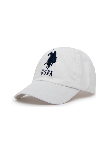 U.s. Polo Assn. Erkek Çocuk Beyaz Şapka 50286433-vr013 Beyaz