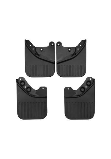 Crackedice Toyota Tacoma 2024 Çamurluk Çamurluk Kapağı Sıçrama İçin Araba Çamurlukları