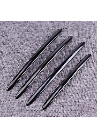 Bmw 5 Serisi F10 F18 F11 2011-2017 Siyah Kapı Kolu Kapağı İçin 4 Adet