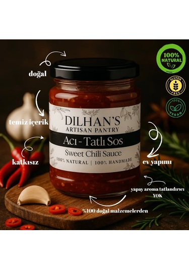 Dilhan's Artisan Pantry Acı - Tatlı Sos 300 ML