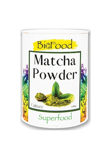 BioFood Matcha Powder Matcha Tozu 50 G