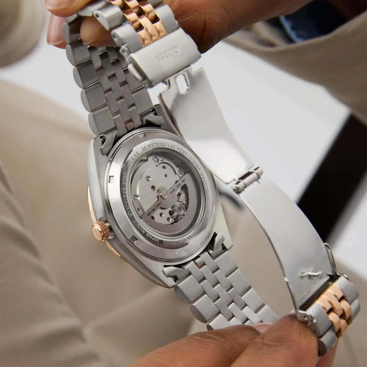 Guess Gugw0984g5 Erkek Kol Saati Gri