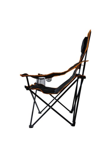 Rox Camping 0315 Katlanır Kamp Sandalyesi - Siyah Siyah