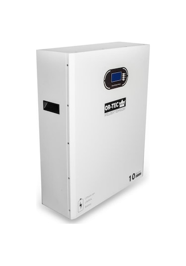 Ortec Solar 10.0 Kwh 51.2 V 200 Ah Lifepo4 Batarya