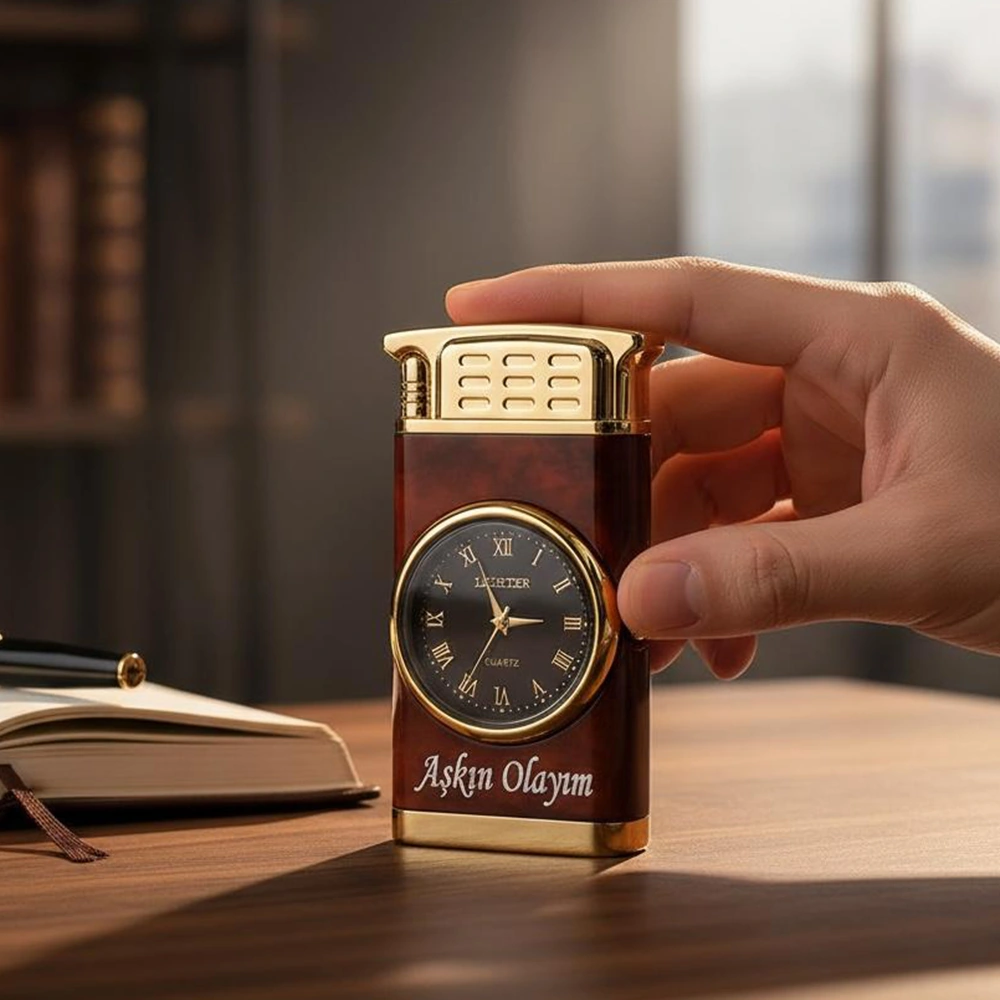 Kişiye Özel Taraftara Özel Logolu Şık Çakmak