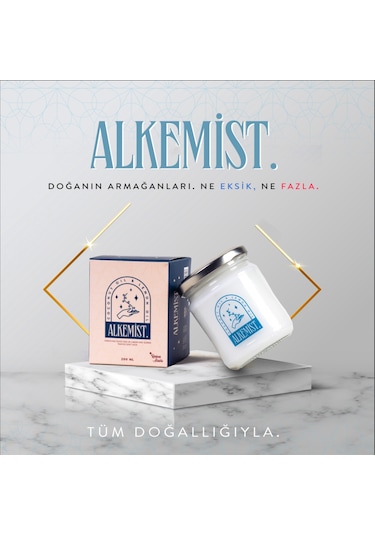Alkemist By Reyhan Aliusta Hindistan Cevizi Yağı Ve Limon Kabuğu 200 ML