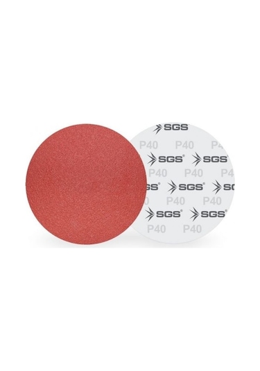 Cırtlı Zımpara Ao 115mm 100kum Sgs396 10 Adet