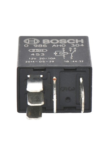 Bosch 12V5 Uçlu 20 A Mikro Diotlu Çift Platin 87A Röle