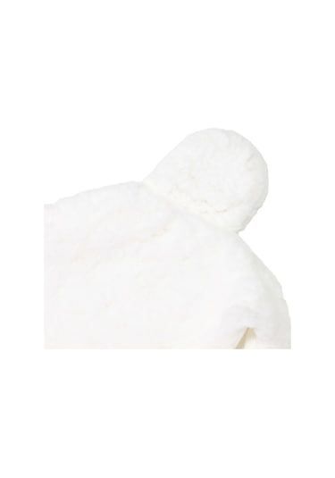 Pazly 3-6 Aylık Bebekler İçin Kışlık Yumuşak Pamuklu Tulum - Pembe, Isı Yumuşak, Ayak Kaldırma Engelleyici Diğer