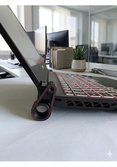 Laptop Standı-pratik Taşınabilir Stand