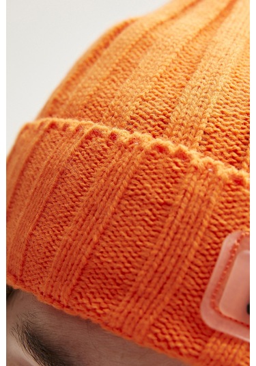 Bad Bear Fisherman Turuncu Bere - Turuncu