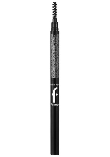 Flormar Triple Brow Kaş Pudrası ve Fırça İçeren Kaş Kalemi 001 Brunette