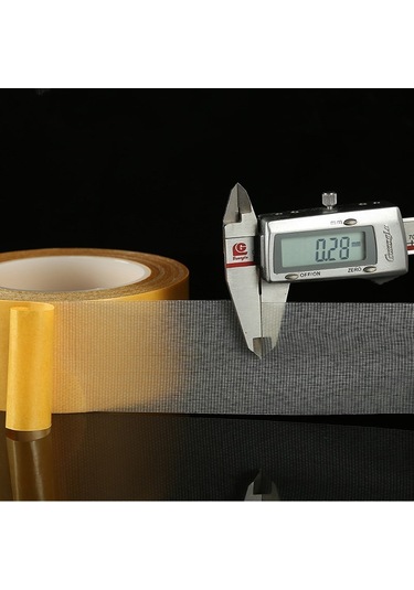 Geniş 10 Metre 5 Cm Çift Taraflı Bant Süper Güçlü Isıya Dayanıklı