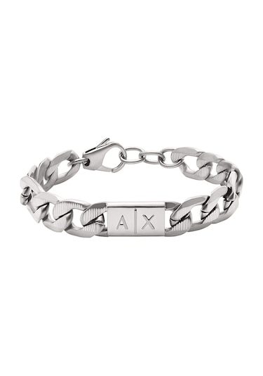 Armani Exchange Axg0077-040 Erkek Bileklik Metalik