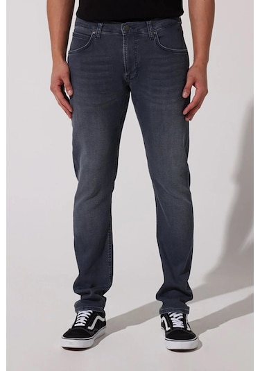 Lee Erkek Kot Pantolon L719072853 Koyu Gri