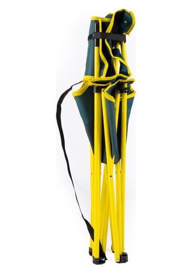 Eco Ergonomik Katlanır Kamp Sandalyesi Yeşil