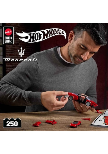 Jfr90 Hot Wheels Speed Maseratı
