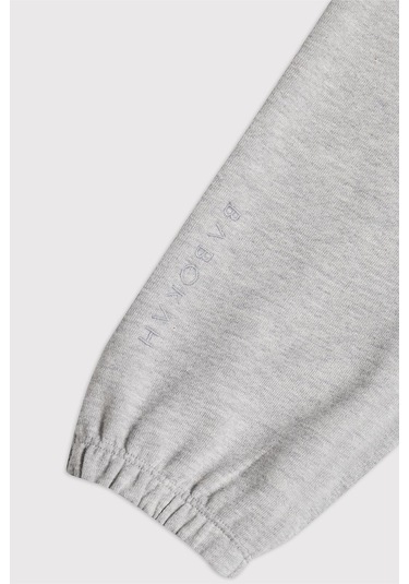 Kids Boy Comfort Fit Gri Melanj Jogger Gri Melanj