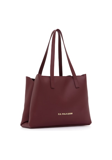 U.s. Polo Assn. Kadın Bordo Çanta 50317822-vr014 Bordo