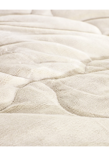 Madame Coco Kaira Çift Kişilik Comforter Set - Bej Ekru