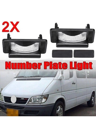 Vw Lt-sprinter 1996-2006 Plaka Lambası Oem No:2d0943021a