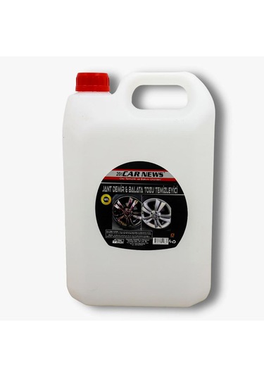 Car News Moraran Jant Demir Ve Balata Tozu Temizleyici Premium 5 Lt