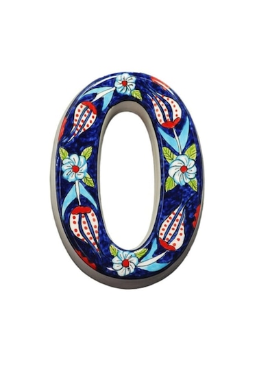 Kütahya El Yapımı Seramik Kapı Numarası, Kapı Numaraları (474177053)