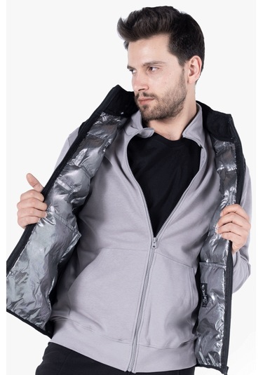 Siyah Şişme Yelek Ultrasonic Siyah