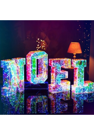 Chuangyinshop 1 Adet Led T Harf Işığı - Usb Ve Pil İle Çift Enerji Modu, Kombinlenebilir Dekoratif Lamba T Harfi