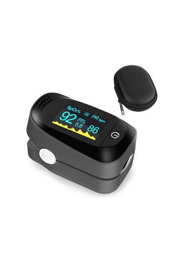 Sones A2 Hassas Nabız Oksimetresi Gri