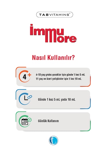 Tabvitamins Immumore Likit 200 Ml