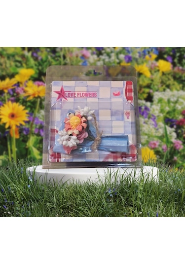 Love Flowers Hot Wheels Regular Hediye Mini Çiçek Buketi