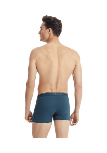 Blackspade Erkek Boxer Shorty 3'lü Paket Tender Cotton 9670 Antrasit - Beyaz - Siyah