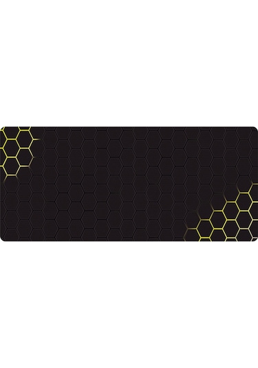 Cbtx 300x600x3mm Petek Desenli Mouse Pad Kaymaz Kauçuk Bilgisayar Masaüstü Mat - Stil 22