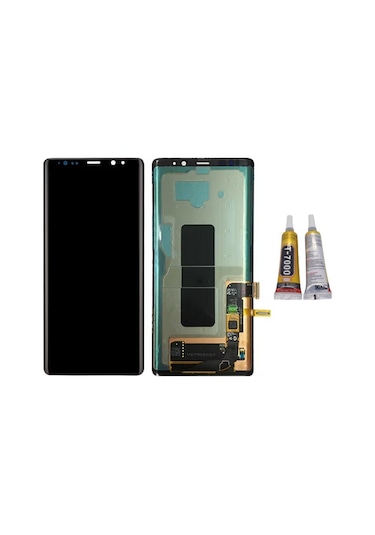 Te Samsung Uyumlu Note 8 N950 Lcd Ekran + B7000