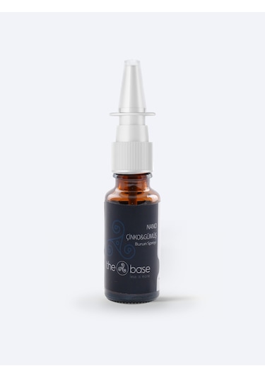 The Base Çinko & Gümüş Sprey 20 ML