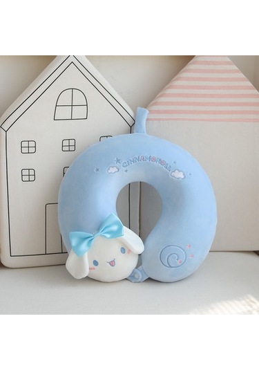 Dikiş Karikatür Sevimli Seyahat Taşınabilir No.01 Ekru