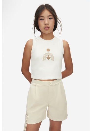 Nk Kids Pebble Kız Çocuk Bluz 38358 Ekru