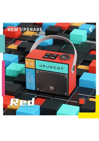 Taşınabilir Bluetooth Hoparlör Şarj Edilebilir Kablosuz Hoparlör Derin Baslı Tf Kart Usb Sürücü Destekli Parti Dış Mekan İçin Ev Dekorasyonu