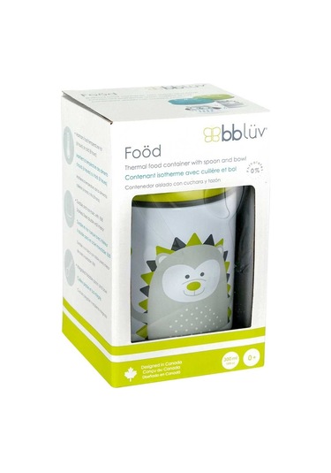 Bblüv Food Mama Termosu ve Kaşık Yeşil