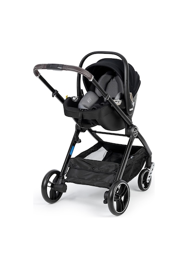 Kanz X-go Ultimate Travel Sistem Bebek Arabası Silver Gri Antrasit - Siyah
