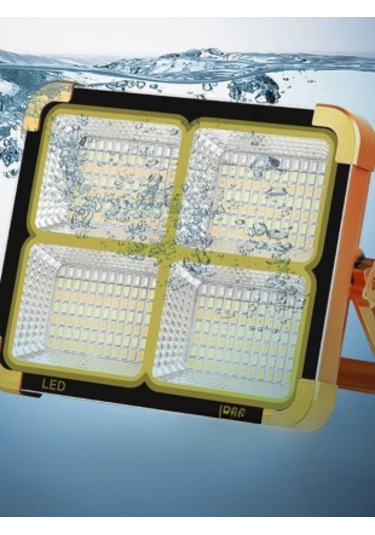 Güneş Enerjili Solar Şarj Edilebilir Taşınabilir Usb Li Led Panel