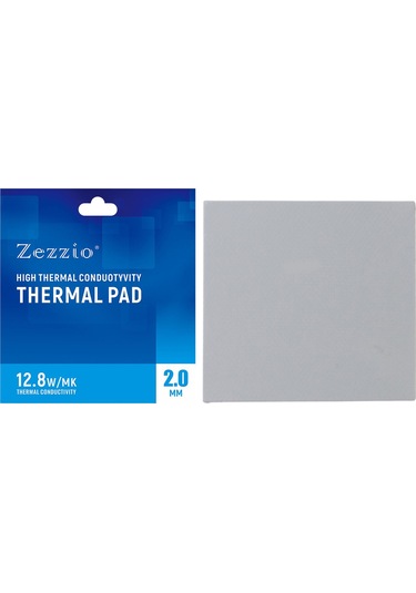 Suntek Gpu Cpu 2.0 Mm Için Silikon Termal Ped 120x120mm Isı