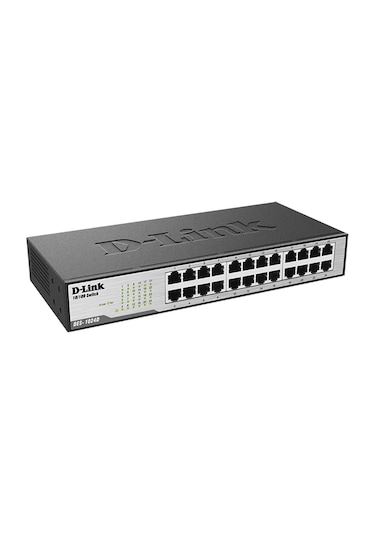 D Lınk Des 1024D 24 Port Fast Ethernet Unmanaged Switch