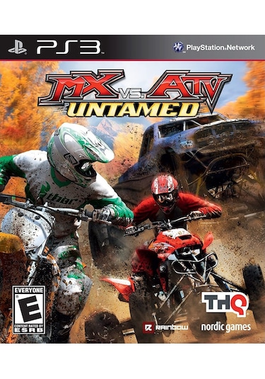 Mx Vs. Atv Untamed PS3 Oyun