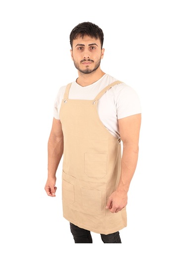 Çok Amaçlı Önlük - Krem