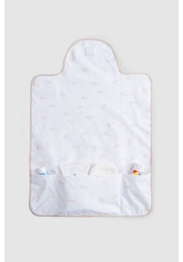 3'lü Anne Bebek Bakım Çantası Seti Bej