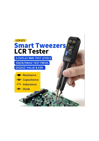Fnırsı Lcr-st1 Mini Akıllı Cımbız Smd Esr Test Cihazı