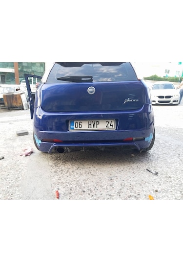 FİAT GRANDE PUNTO BODYKİT Fiber Boyasız